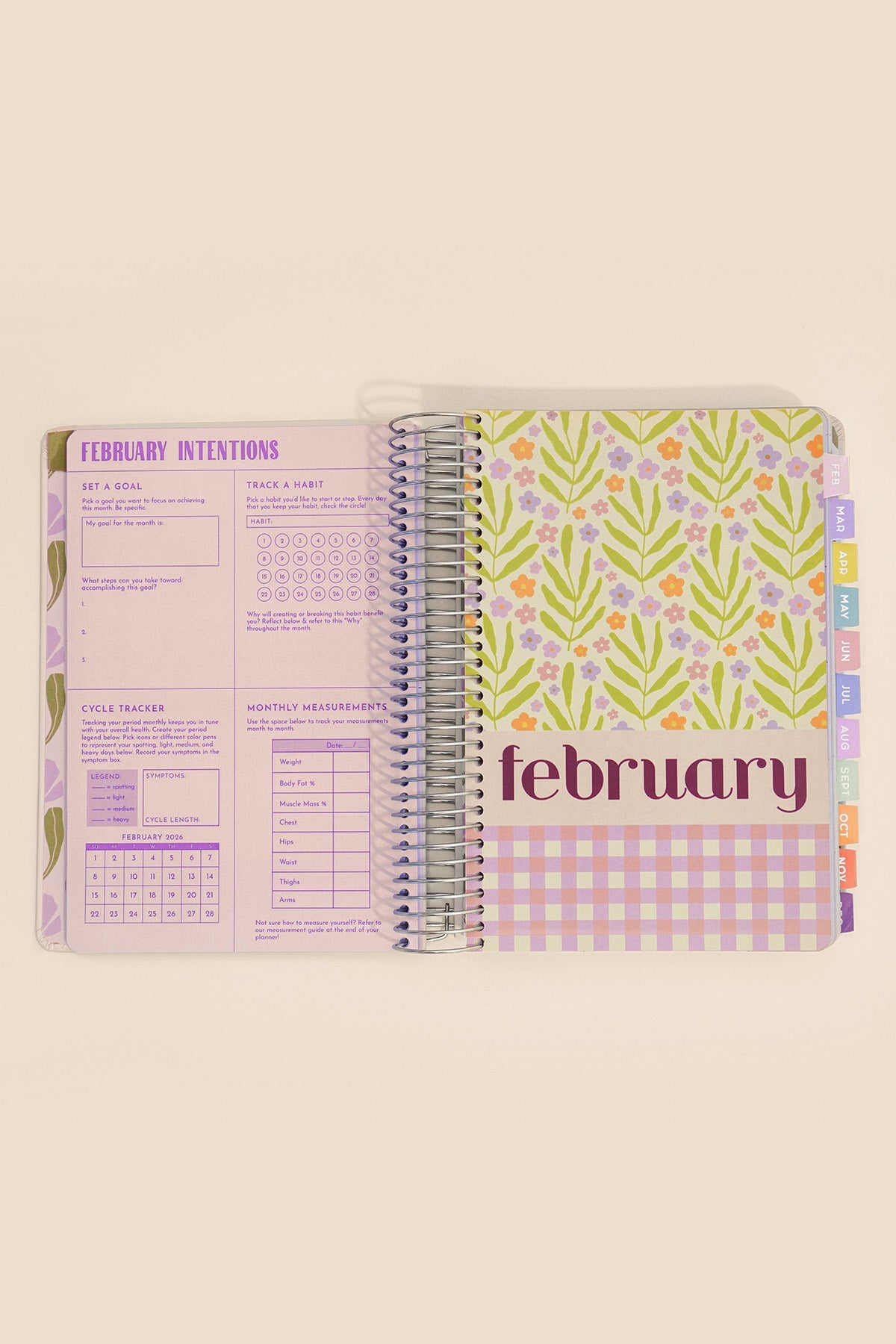 2026 Fit Planner - Black Metallic