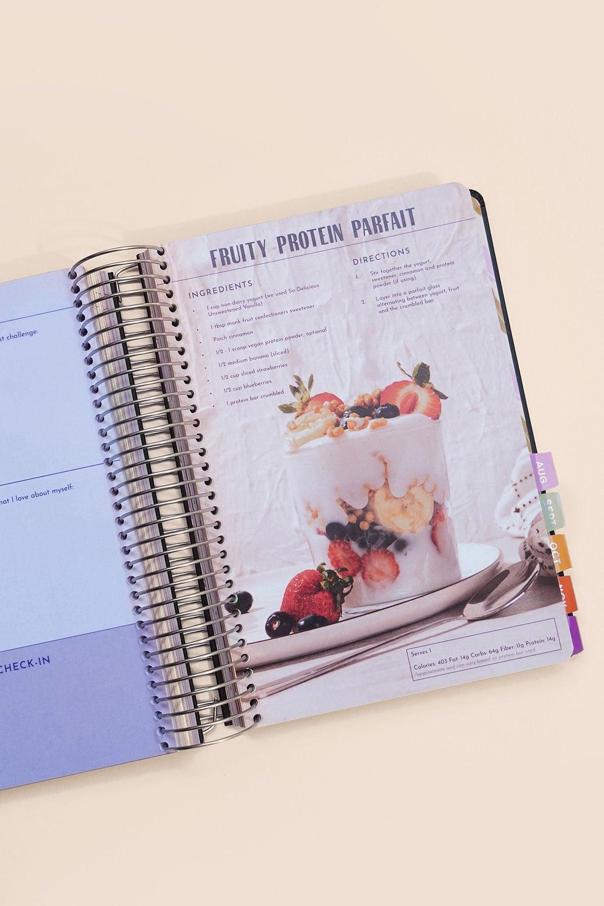 2026 Fit Planner - Black Metallic
