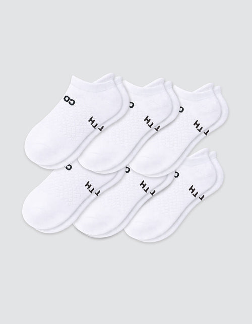 Men's Essential Ankle Sock 6-Pack