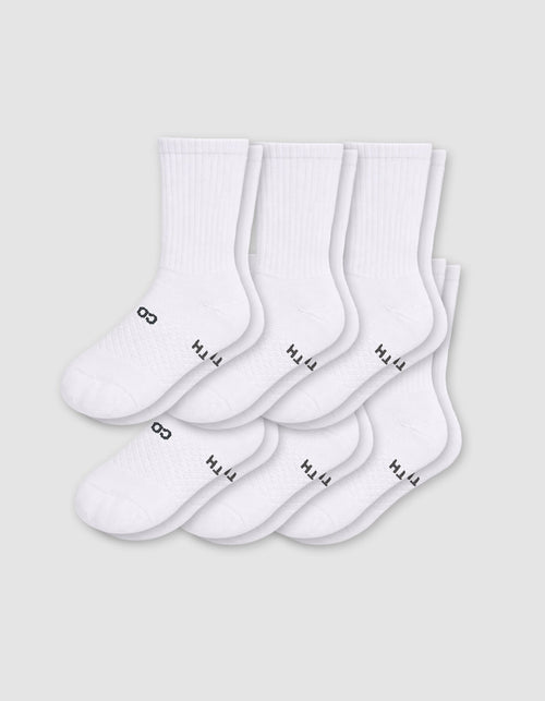 Men's Essential Calf Sock 6-Pack