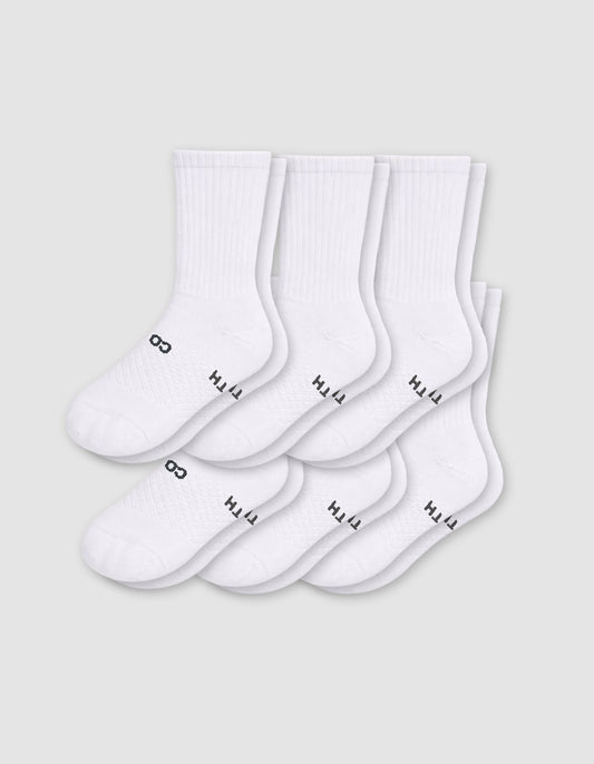 Men's Essential Calf Sock 6-Pack