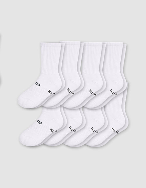 Men's Essential Calf Sock 8-Pack