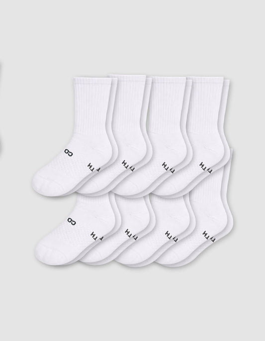 Men's Essential Calf Sock 8-Pack