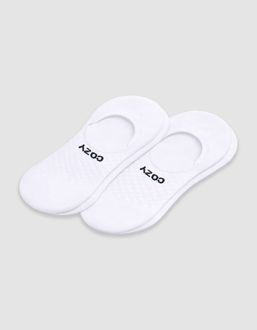 Women's Essential No-Show Sock 2-Pack