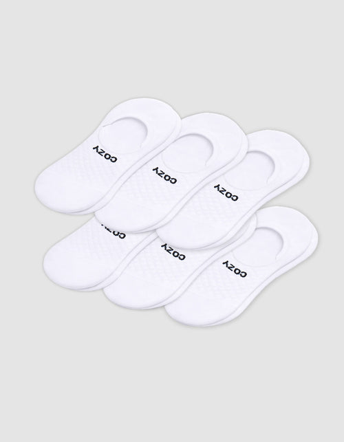 Women's Essential No-Show Sock 6-Pack