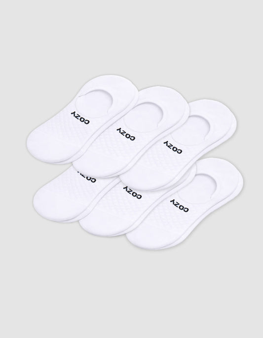 Women's Essential No-Show Sock 6-Pack