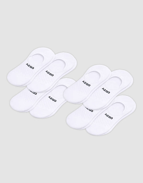 Women's Essential No-Show Sock 8-Pack