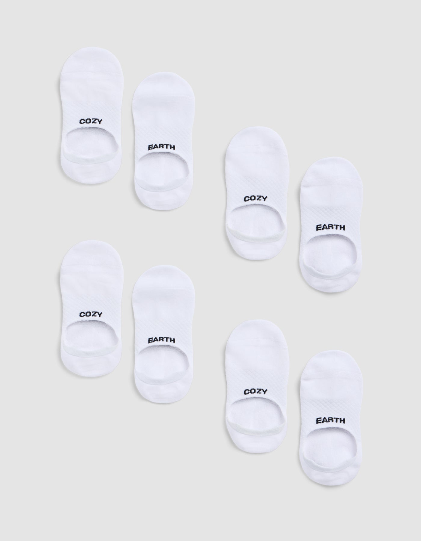 Women's Essential No-Show Sock 4-Pack