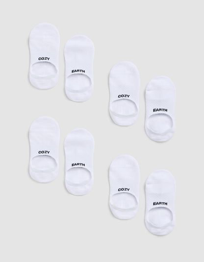 Men's Essential No-Show Sock 4-Pack
