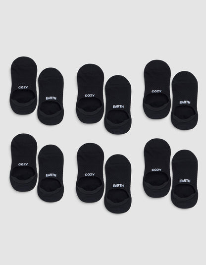 Men's Essential No-Show Sock 6-Pack