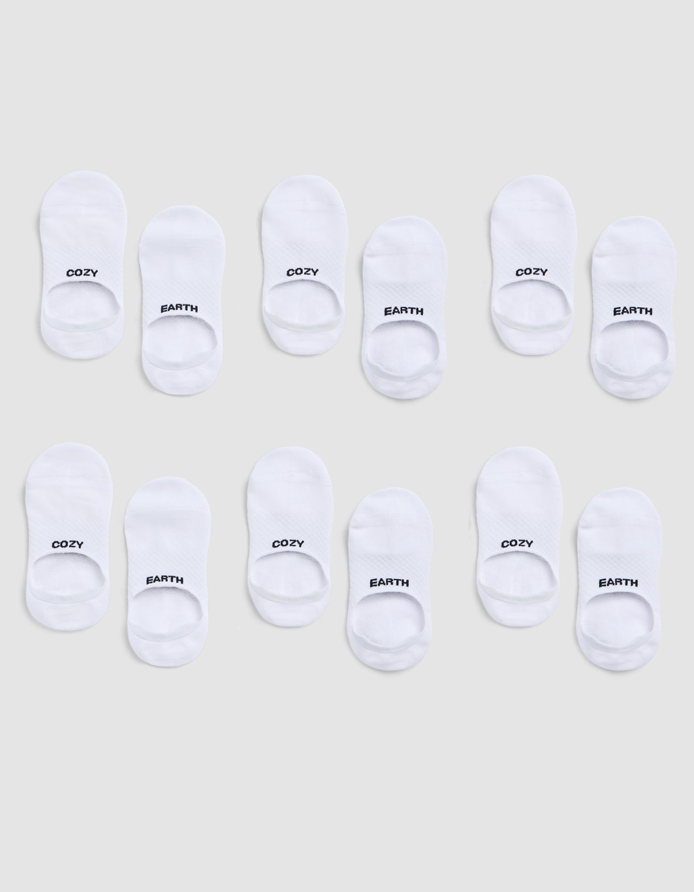 Women's Essential No-Show Sock 6-Pack