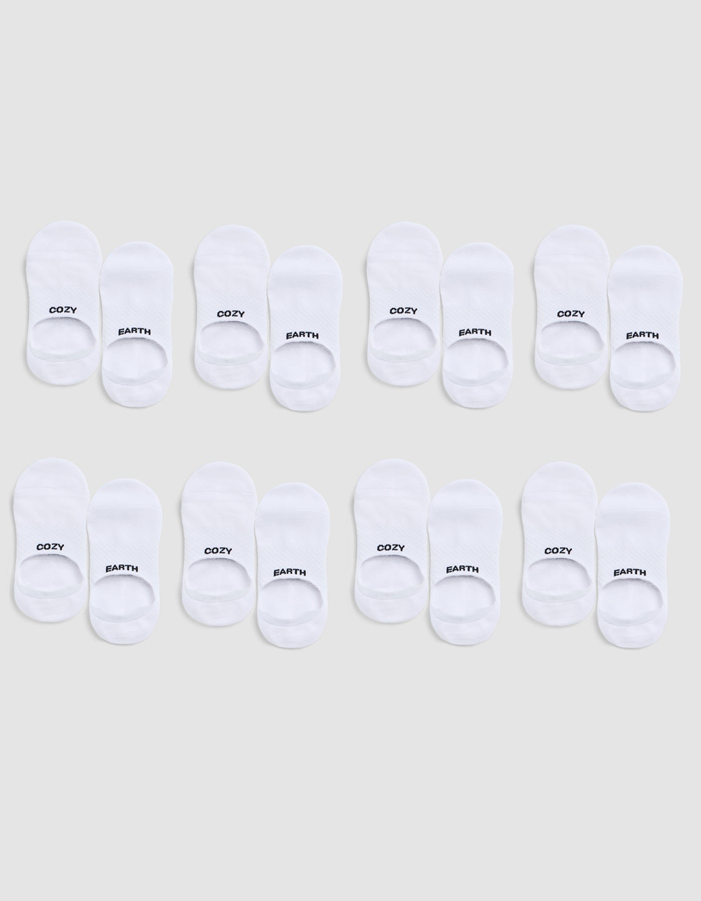 Women's Essential No-Show Sock 8-Pack