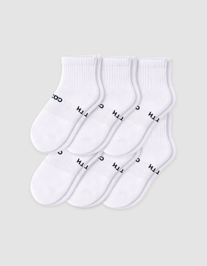 Women's Essential Quarter Sock 6-Pack