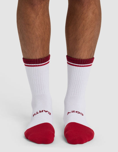 Men's Essential Calf Sock 2-Pack