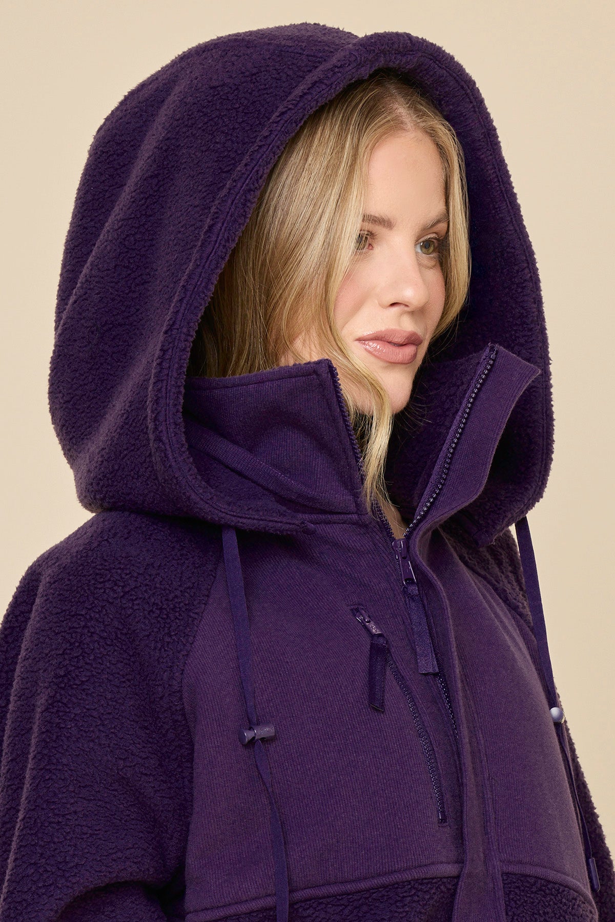 Find Your Inner Fleece - Cool Grape