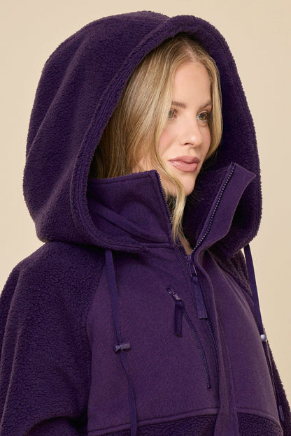 Find Your Inner Fleece - Cool Grape