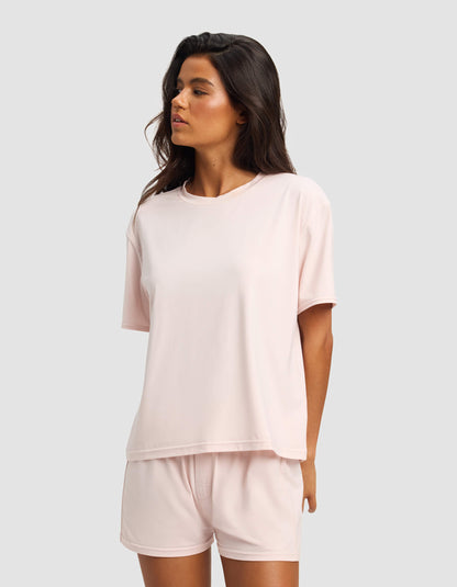 Women's First Layer Pajama Short Sleeve Tee - Last Chance