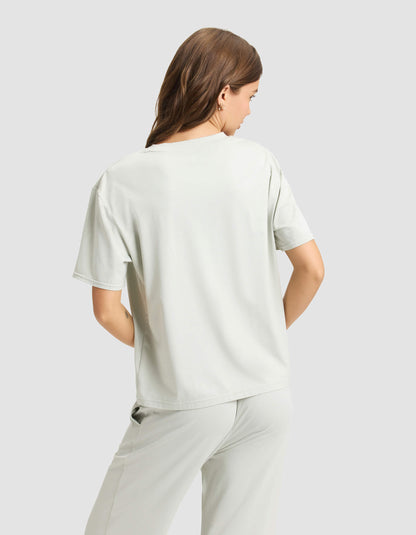 Women's First Layer Pajama Short Sleeve Tee - Last Chance