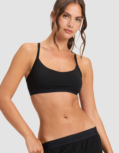 Women's First Layer Pajama Soft Bra & Pant Set