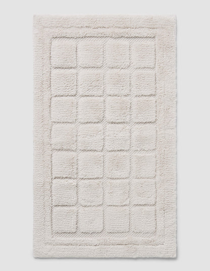 Grid Bath Mat