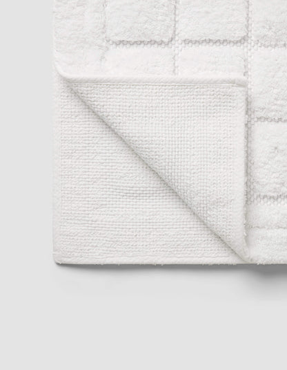 Grid Bath Mat