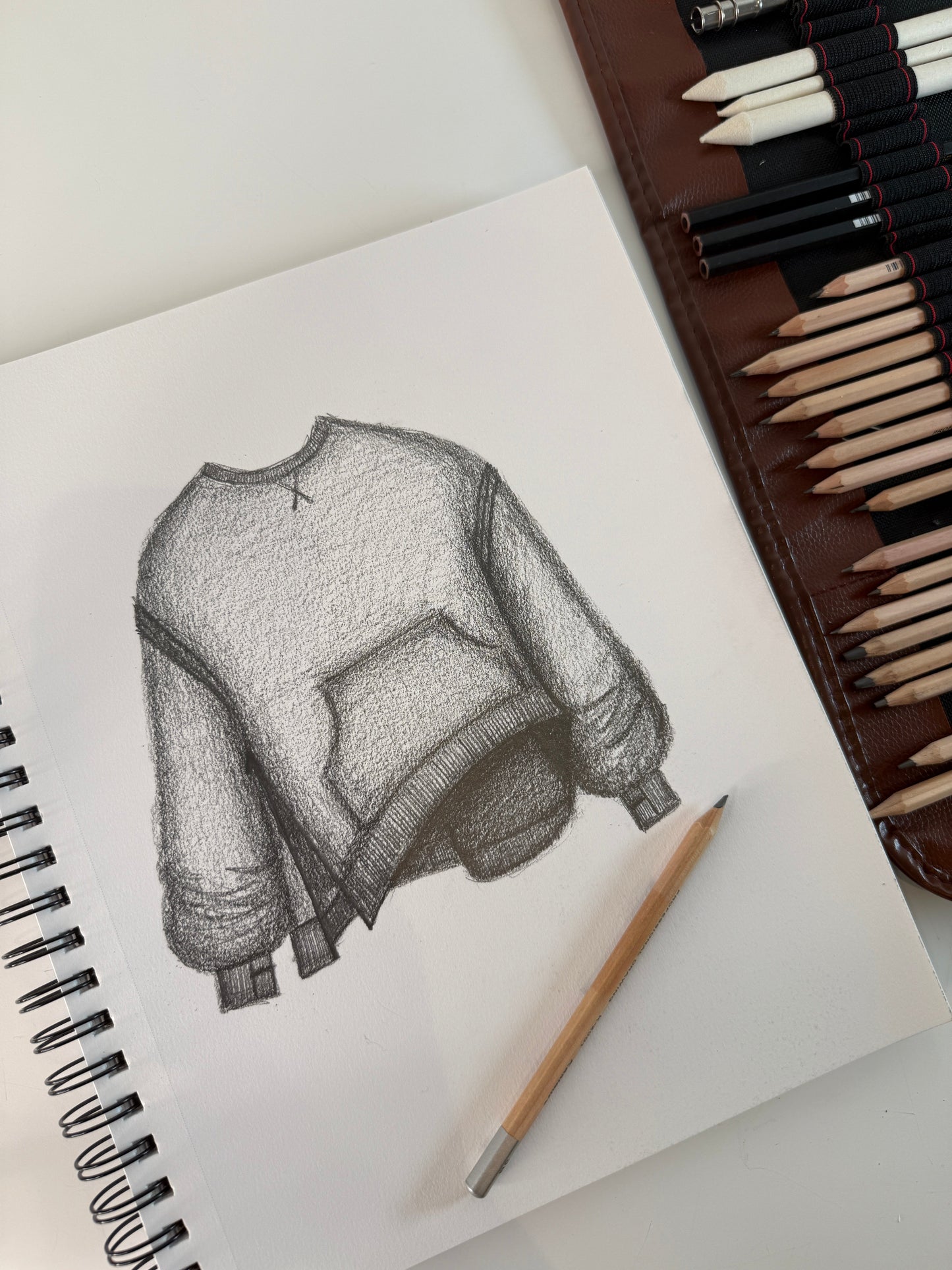 Boxy Crewneck - Vintage Grey