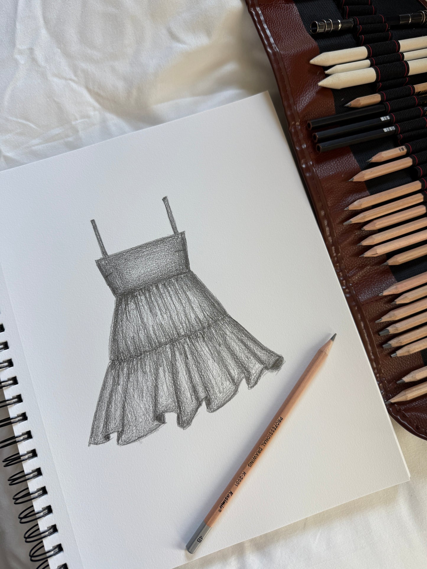 Pirouette Babydoll Dress - Dusty Mauve