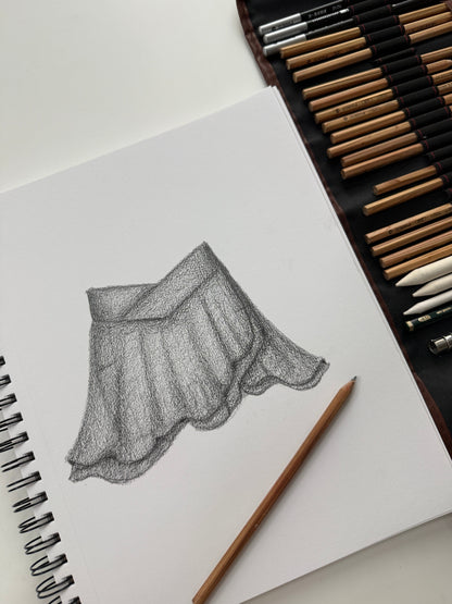 Crisscross Hourglass® Juliet Ballet Skort - Bubblegum