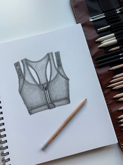 Zip Superbra® - Black