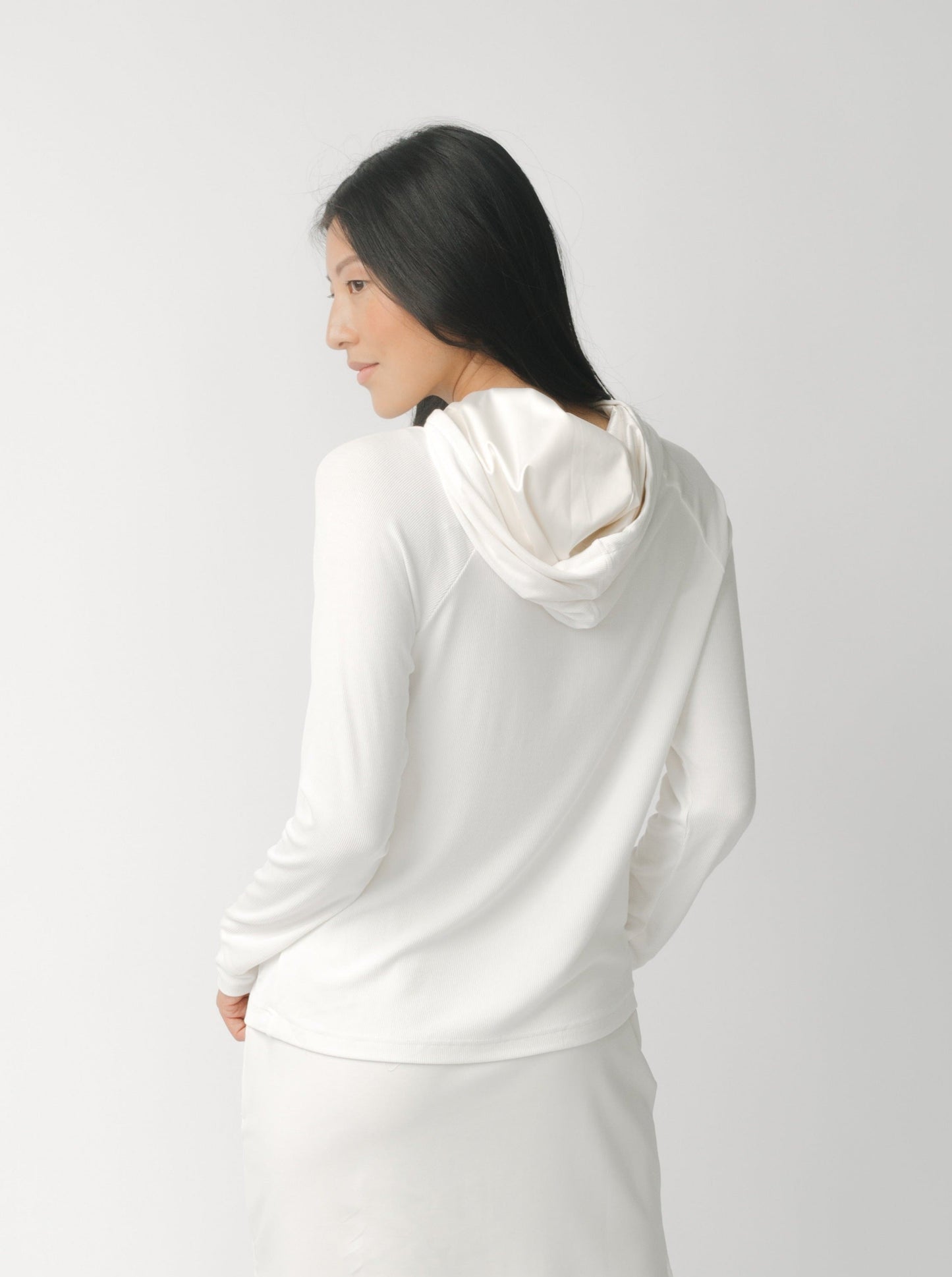 Women's Brushed Bamboo Hoodie - Last Chance