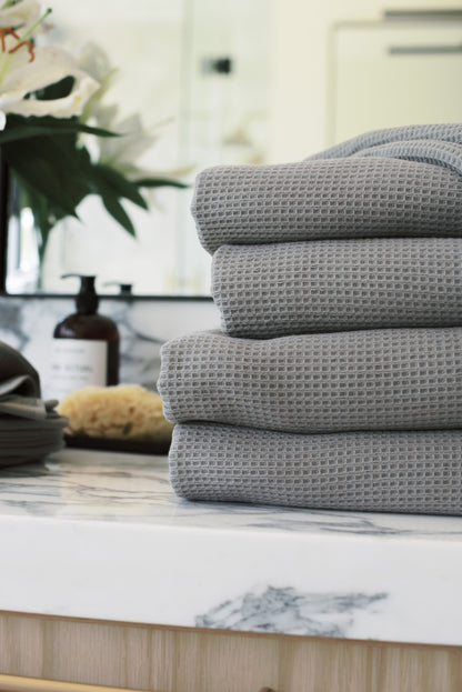 Complete Waffle Bath Bundle - Last Chance