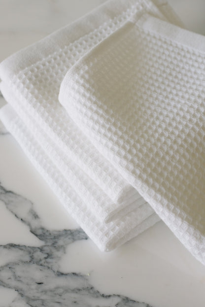 Waffle Washcloths