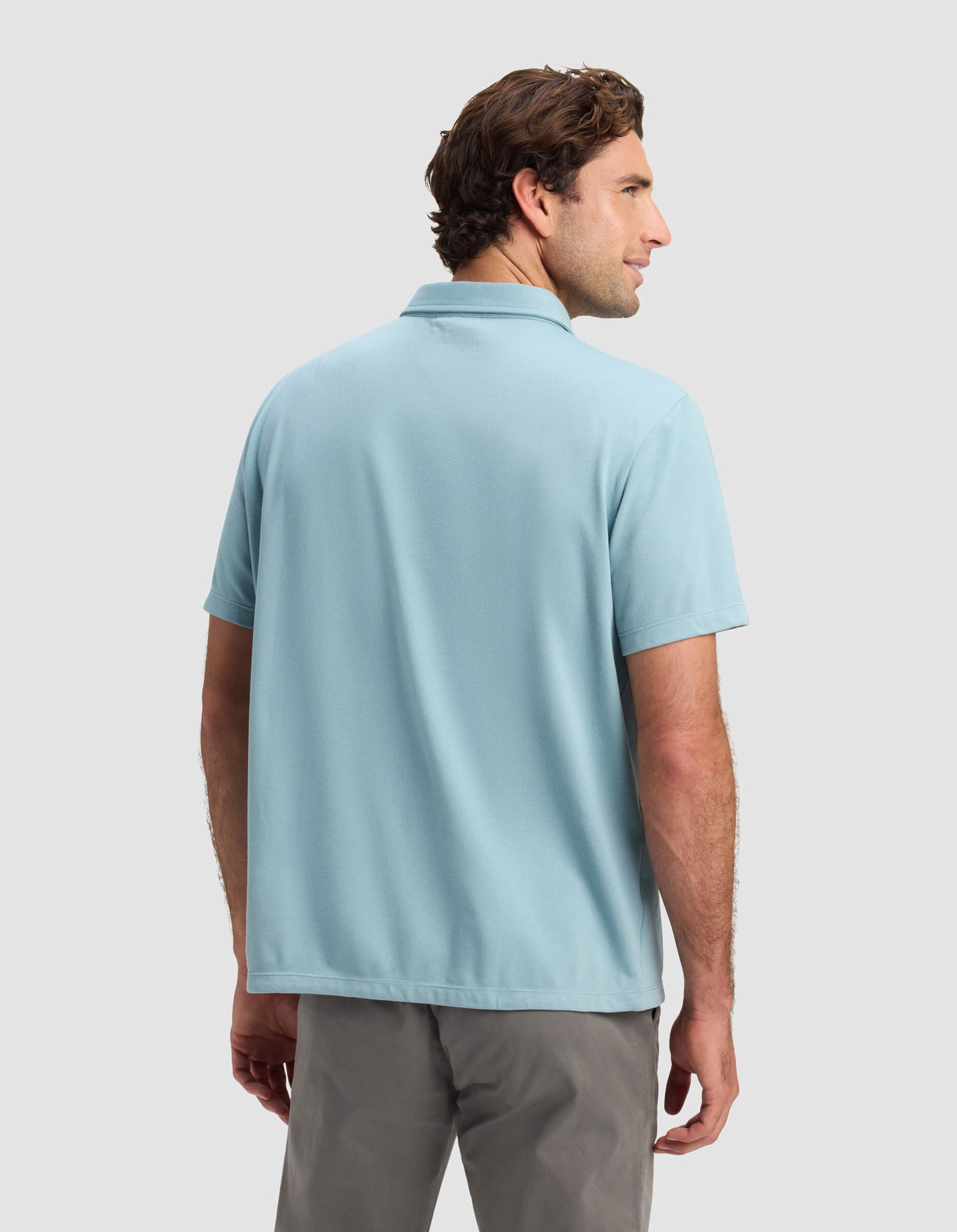 Men's Pique Polo