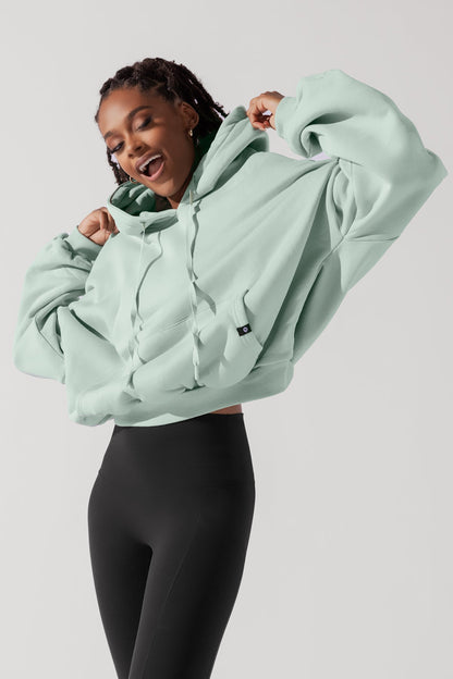 Pullover Cloud Hoodie - Mint