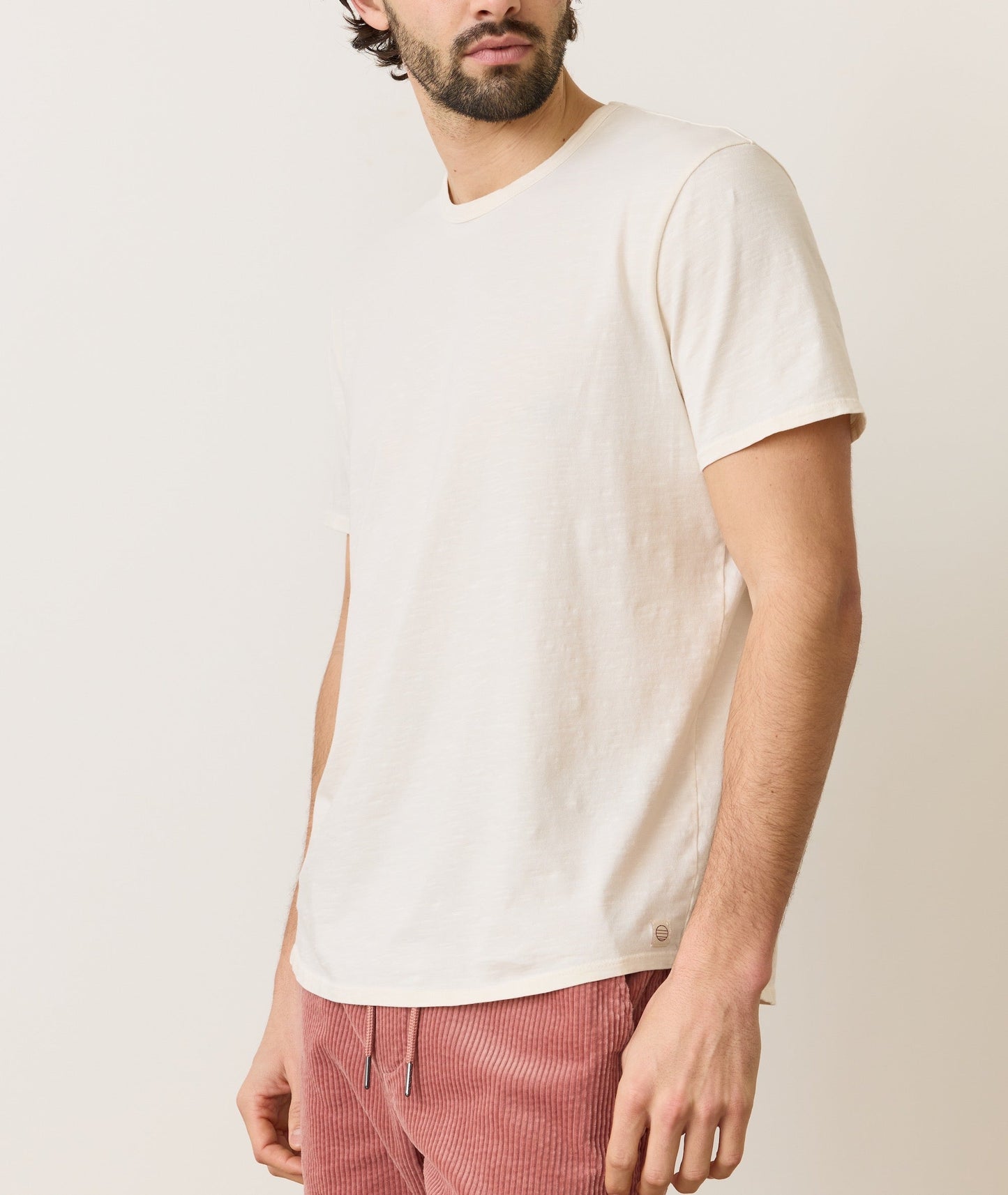 Tailored Crew Tee