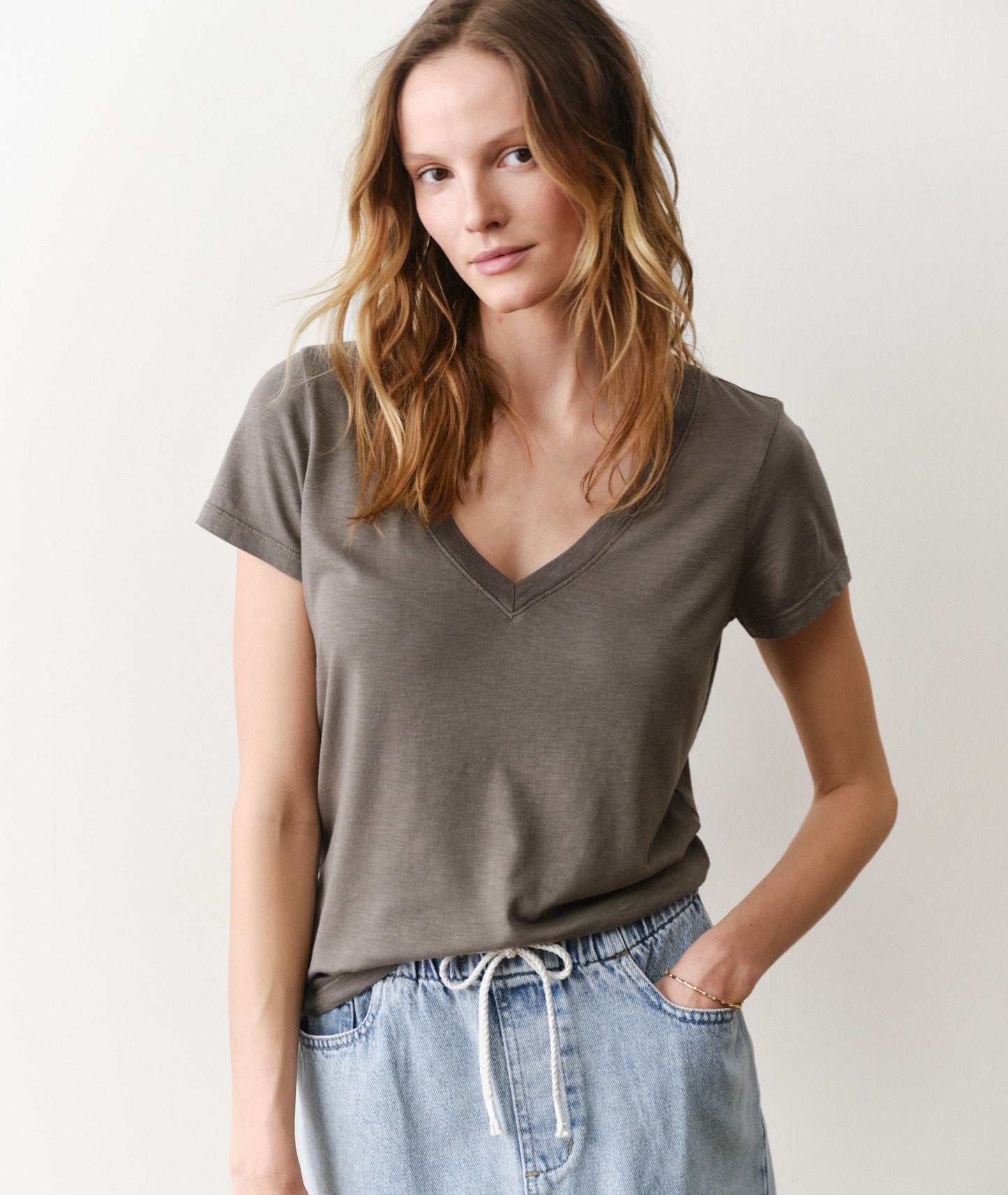 Tried & True V-Neck Tee