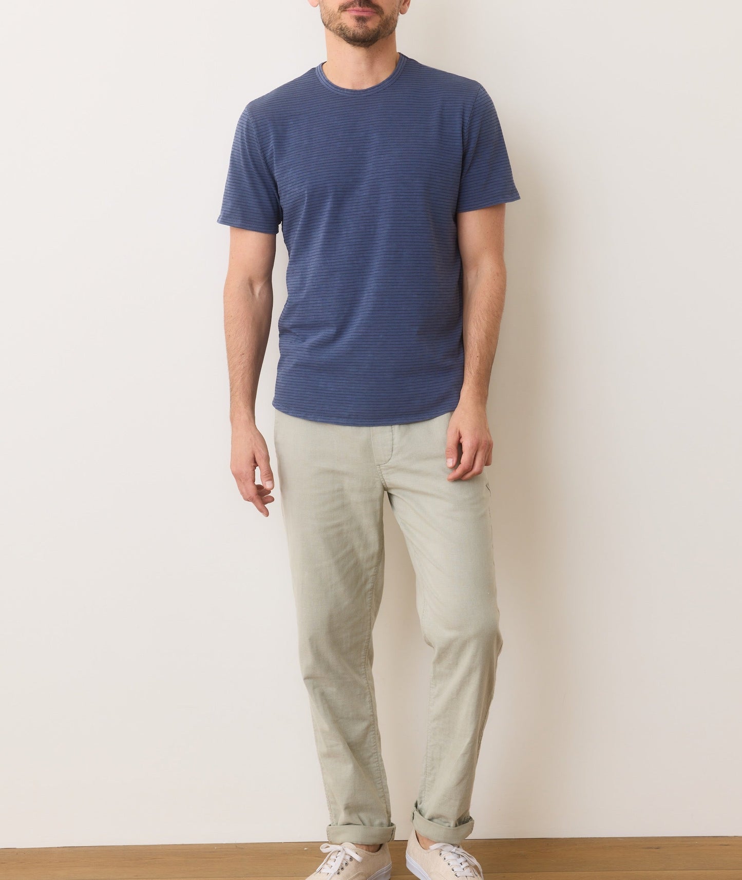 Tailored Crew Tee