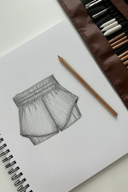 High Waisted Supershort™ - Black