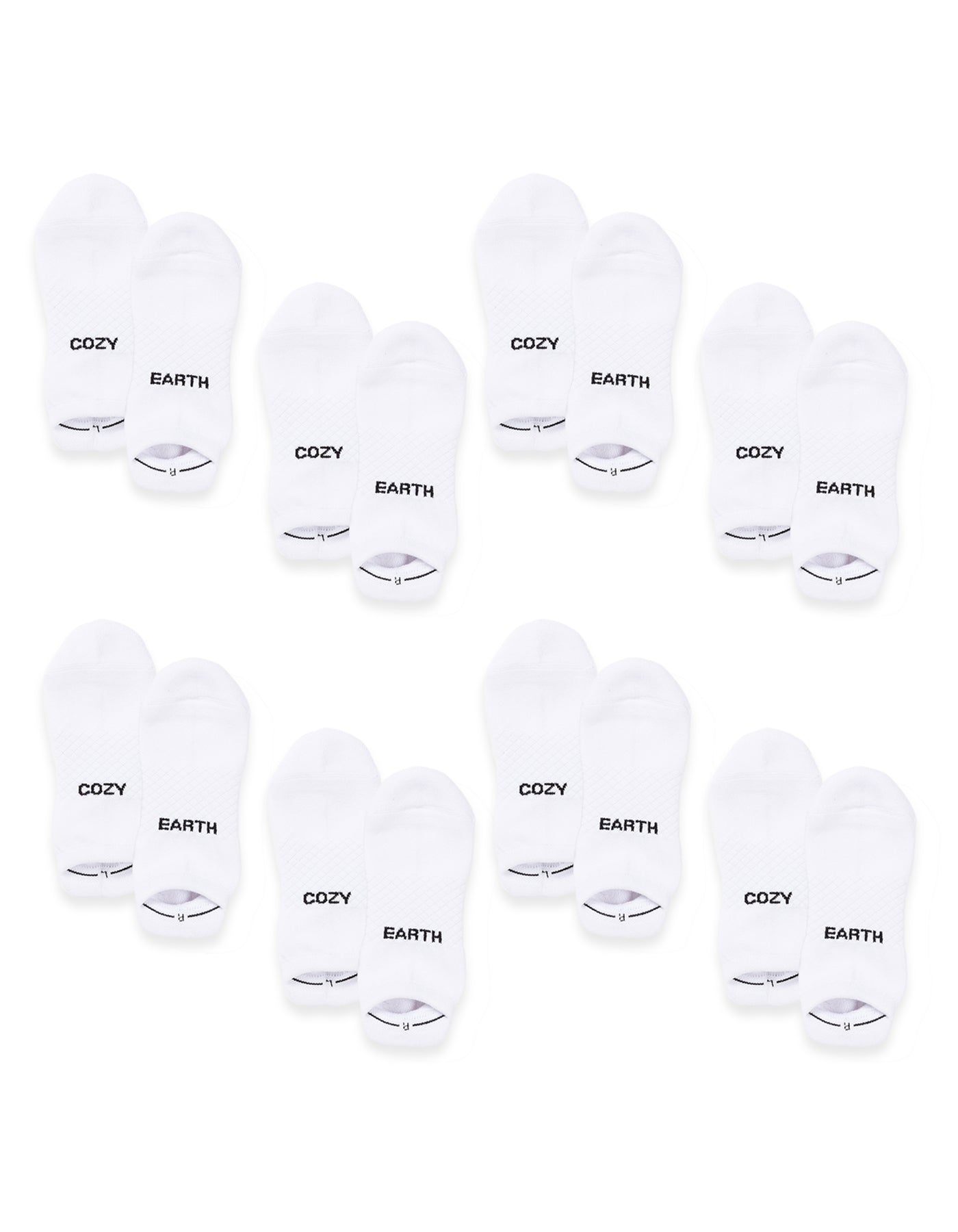 Women's Essential Ankle Sock 8-Pack