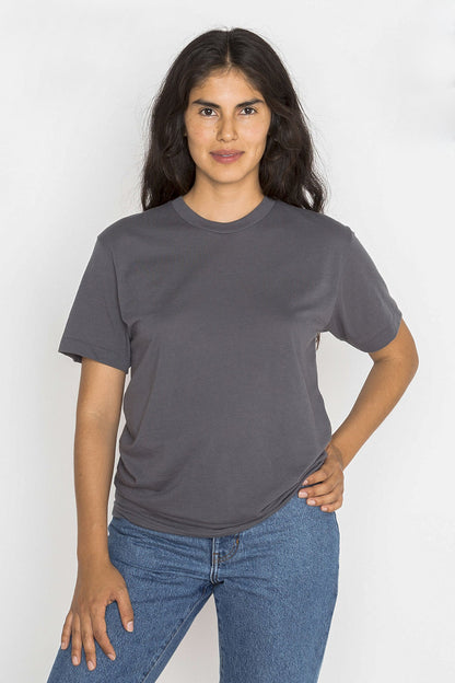 FF01 - Poly-Cotton Crew Neck T-Shirt