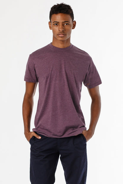FF01 - Poly-Cotton Crew Neck T-Shirt