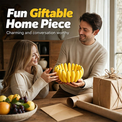 Creative Banana Shape Fruit Bowl